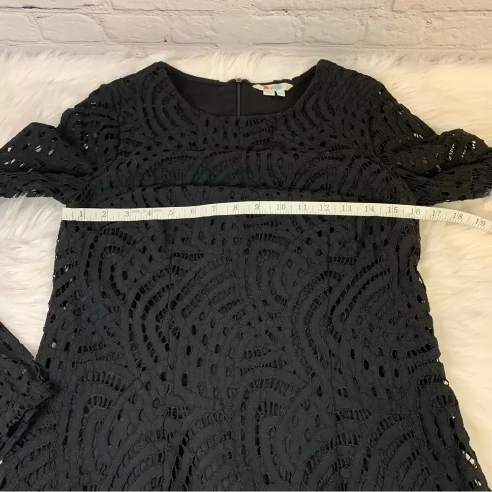 Boden lace overlay